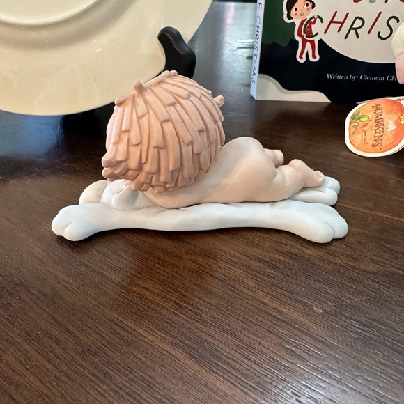 Bumpkins George Good by Fabrizio Baby on a Bear Rug. Vintage. 1980’s - Picture 2 of 3